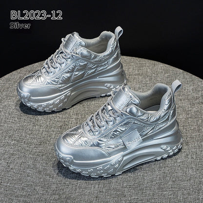 Chaussures à semelles épaisses