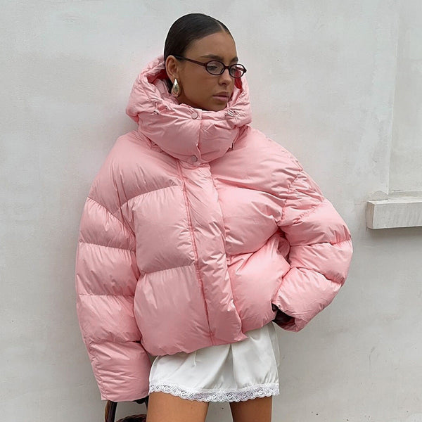 Doudoune Femme Loose