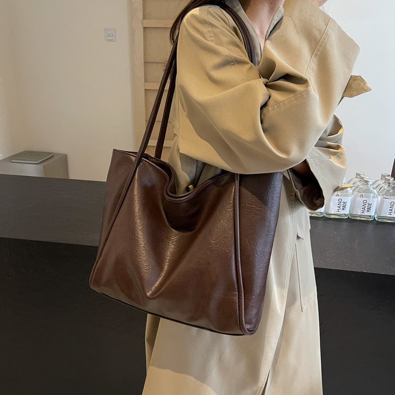 Grand Sac Cabas Tressé