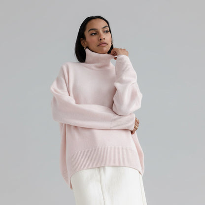 Pull à col roulé d’hiver – Élégance & Chaleur