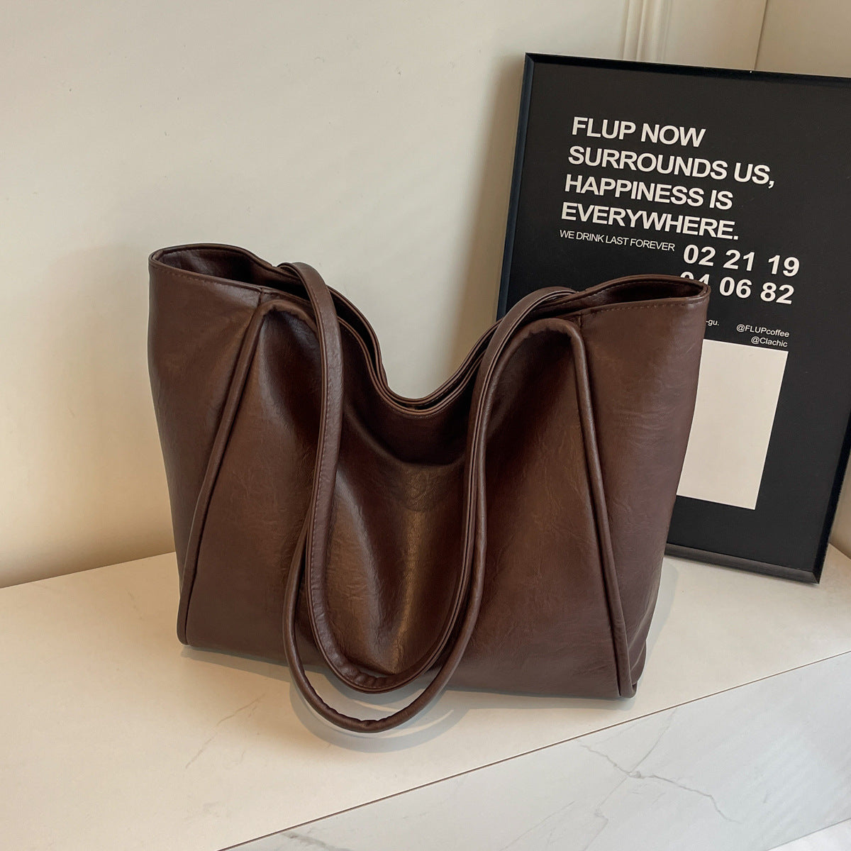 Grand Sac Cabas Tressé