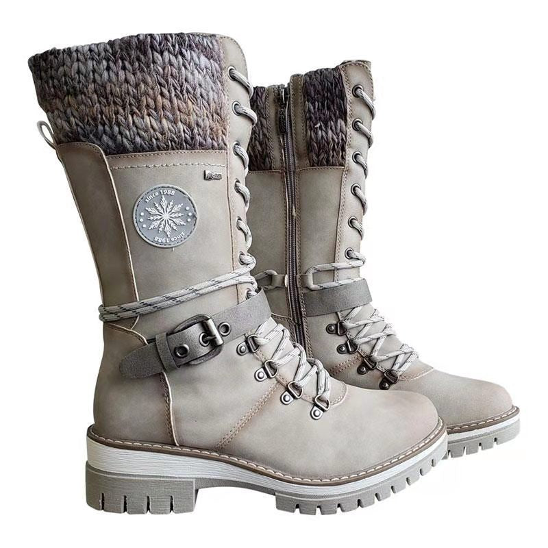 Bottines Femme à Talon Carré