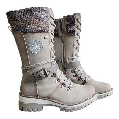 Bottines Femme à Talon Carré