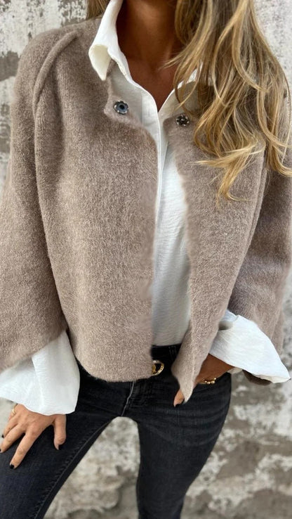 Veste Éliane | Veste Élégance Essentielle pour un Style Parfaitement Fusionné Lunnav