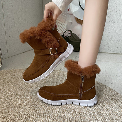 Bottines Neige Femme