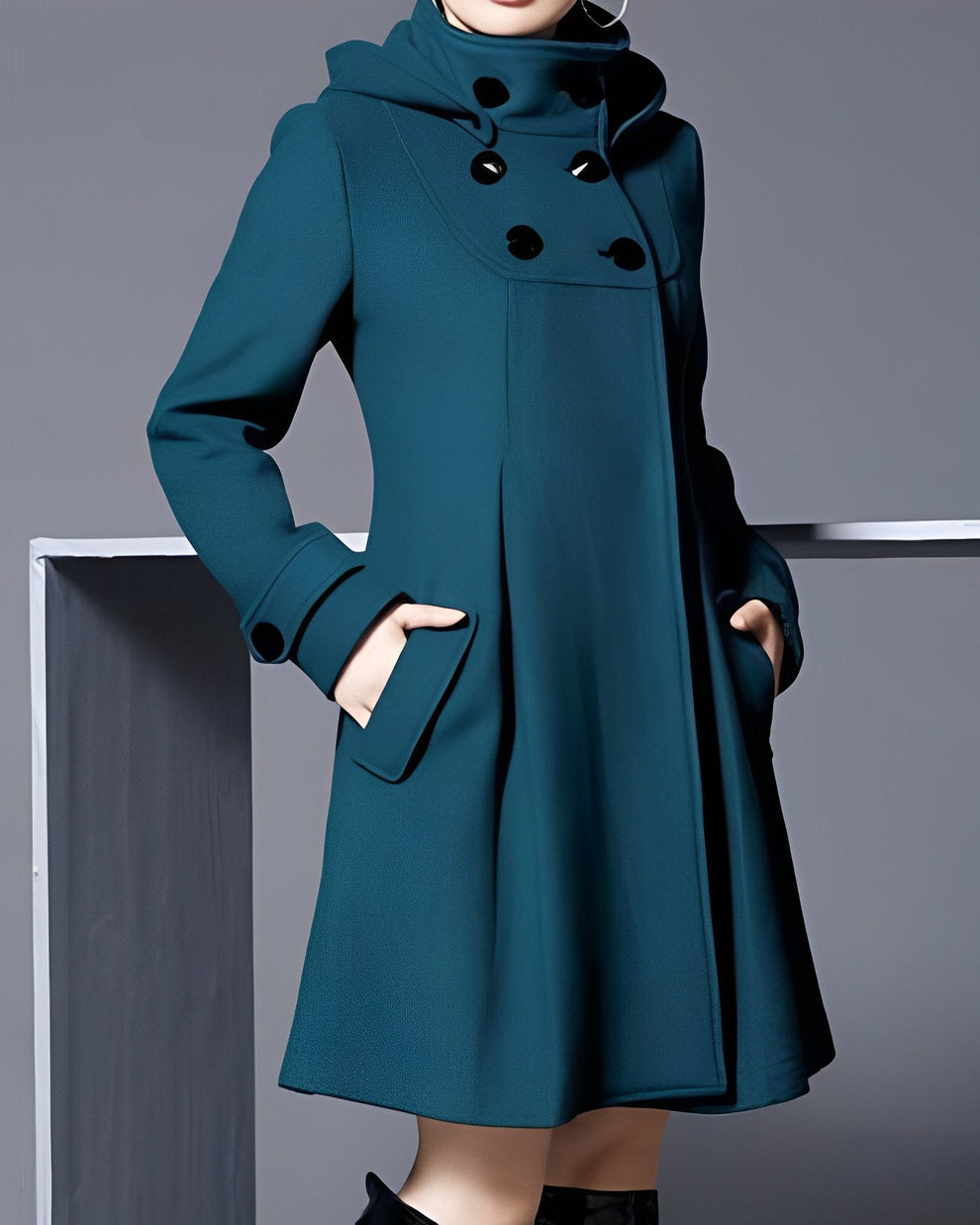 Luna | Manteau Élégance et Confort Inégalés Lunnav