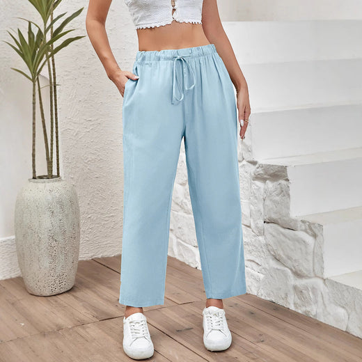 Pantalon décontracté stylé