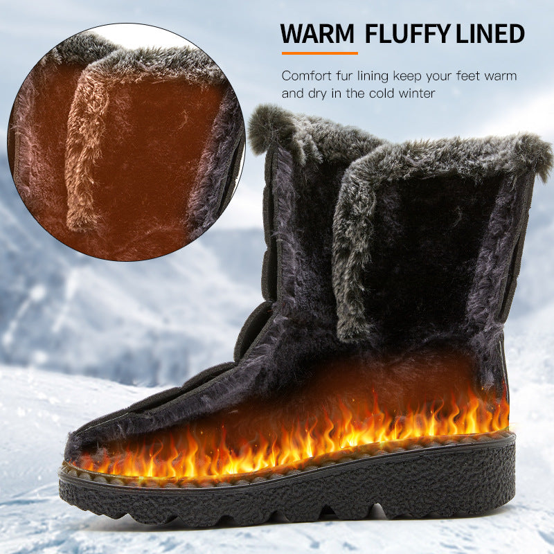 Chaussures Hiver Femme