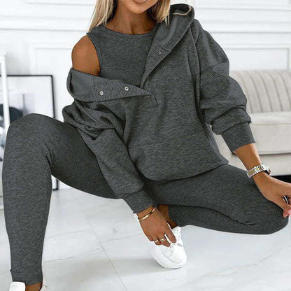 Lunnav™ | Ensemble 3 Pièces Confort et Style Polyvalent