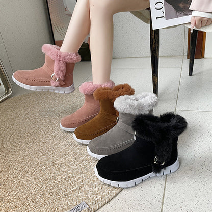 Bottines Neige Femme