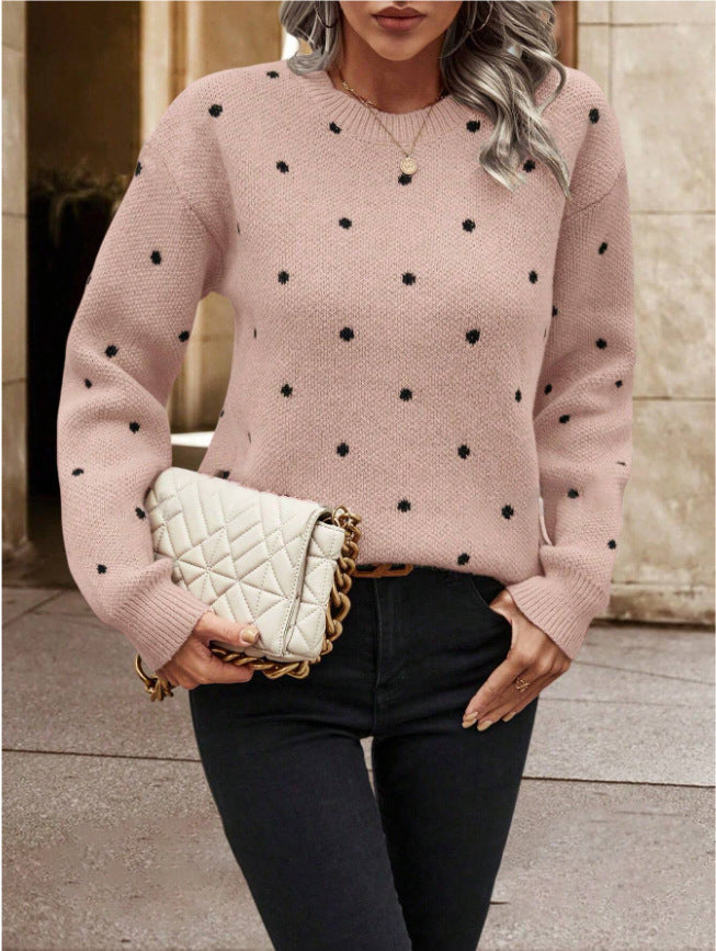 Pull en maille décontracté