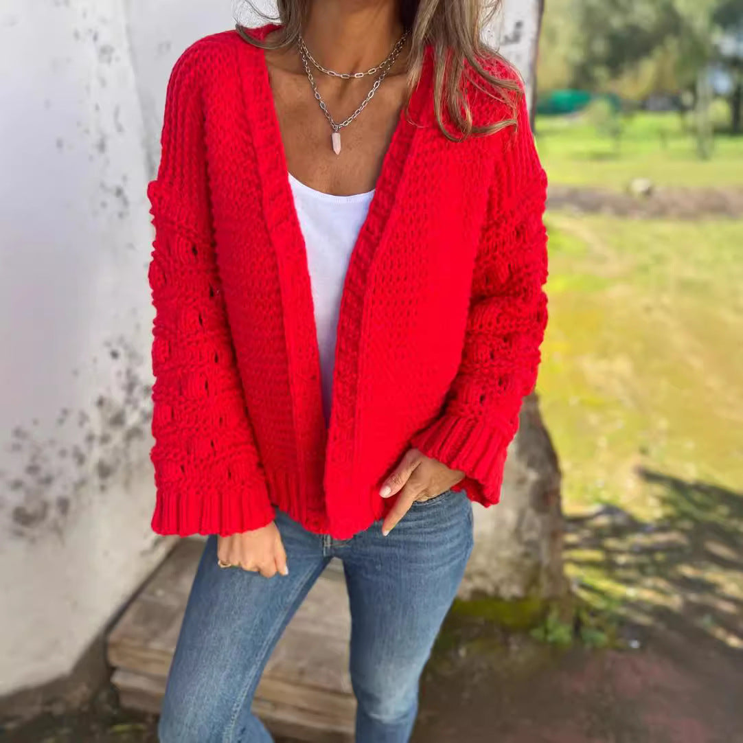 Gilet uni tendance hiver pour femme