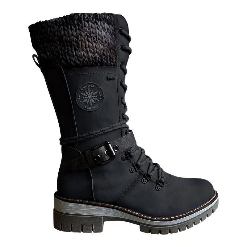 Bottines Femme à Talon Carré