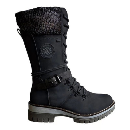 Bottines Femme à Talon Carré