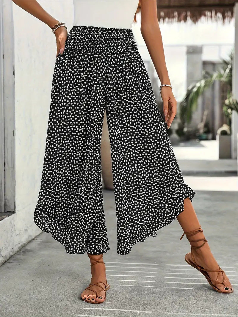 Pantalon Palazzo