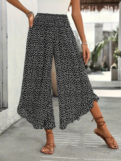 Pantalon Palazzo