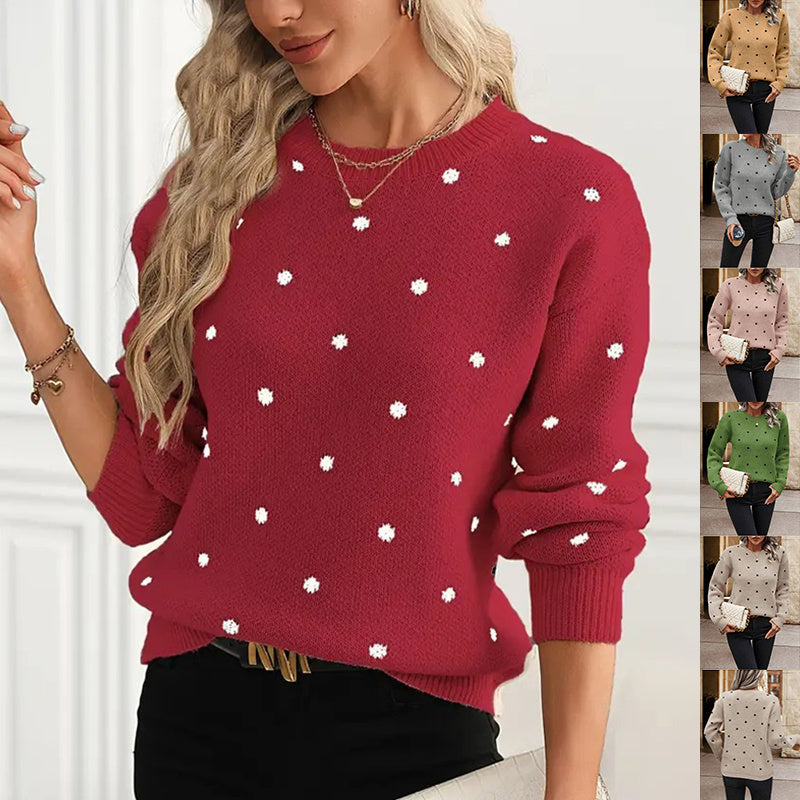 Pull en maille décontracté
