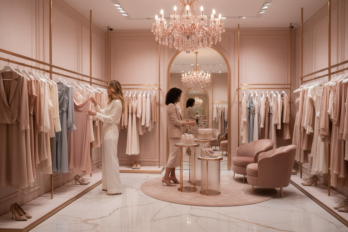 Boutique Quilou Rose Gold