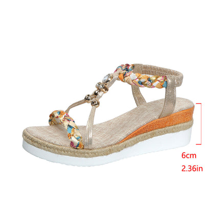 Sandales Bohème Chic