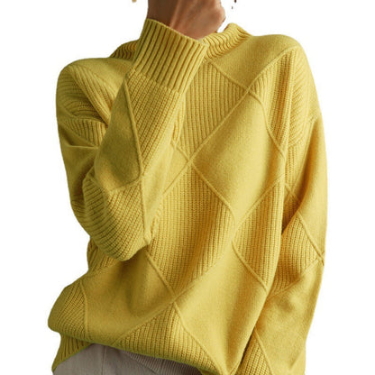 Pull Camille | Automne-Hiver Élégant et Confortable