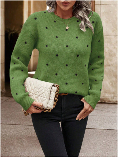 Pull en maille décontracté