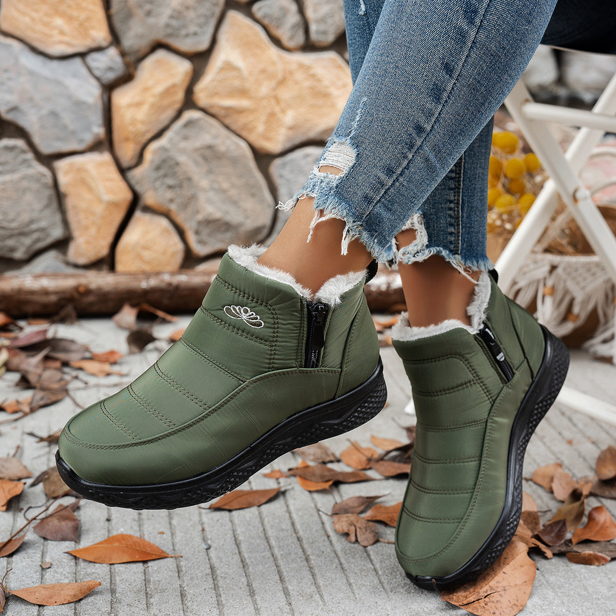Bottines Hiver Femme
