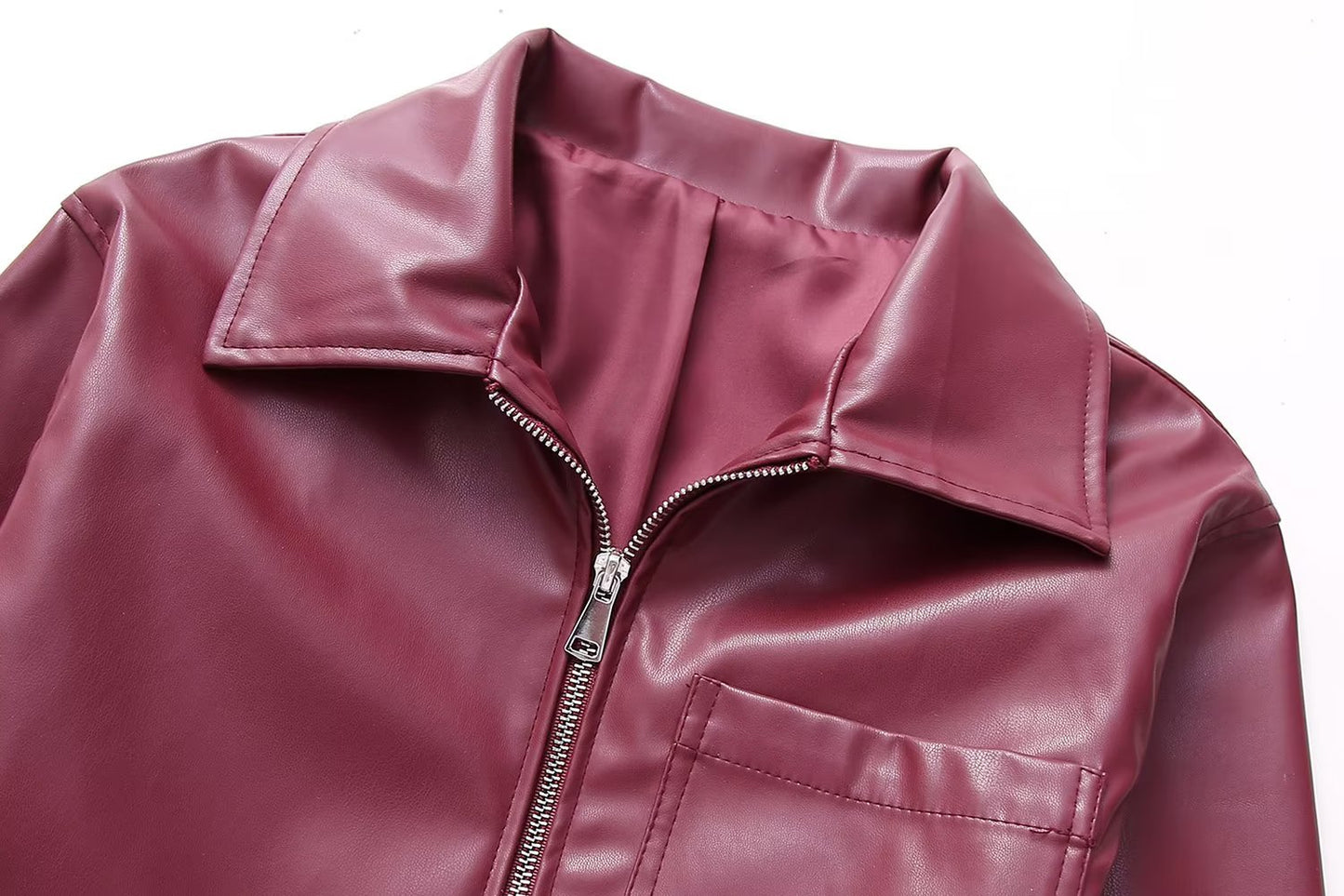 Veste Cuir Rebelle