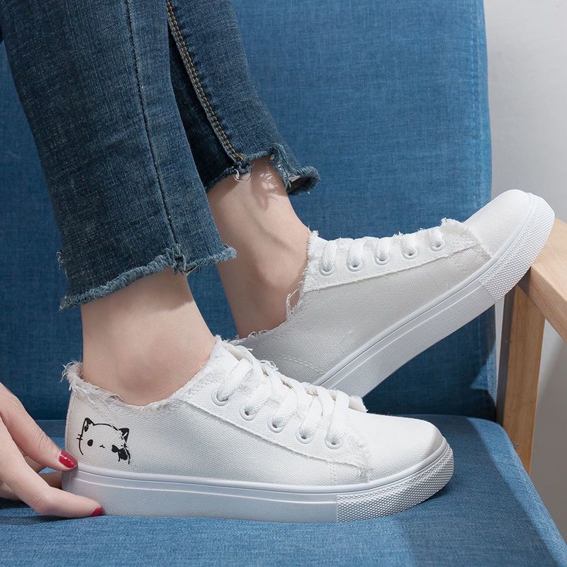 Chaussures en toile décontractées