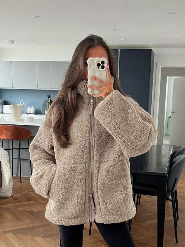 Aurora | Veste Polaire Chaleur et Style Assurés