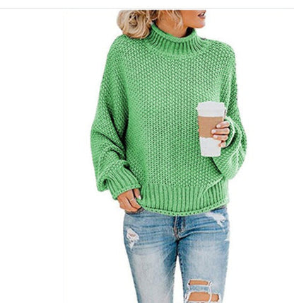 Pull Tricoté Femme