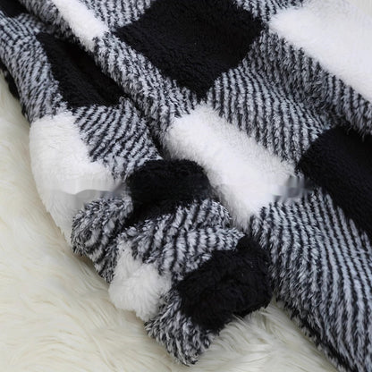 Pull long décontracté en peluche pour femme