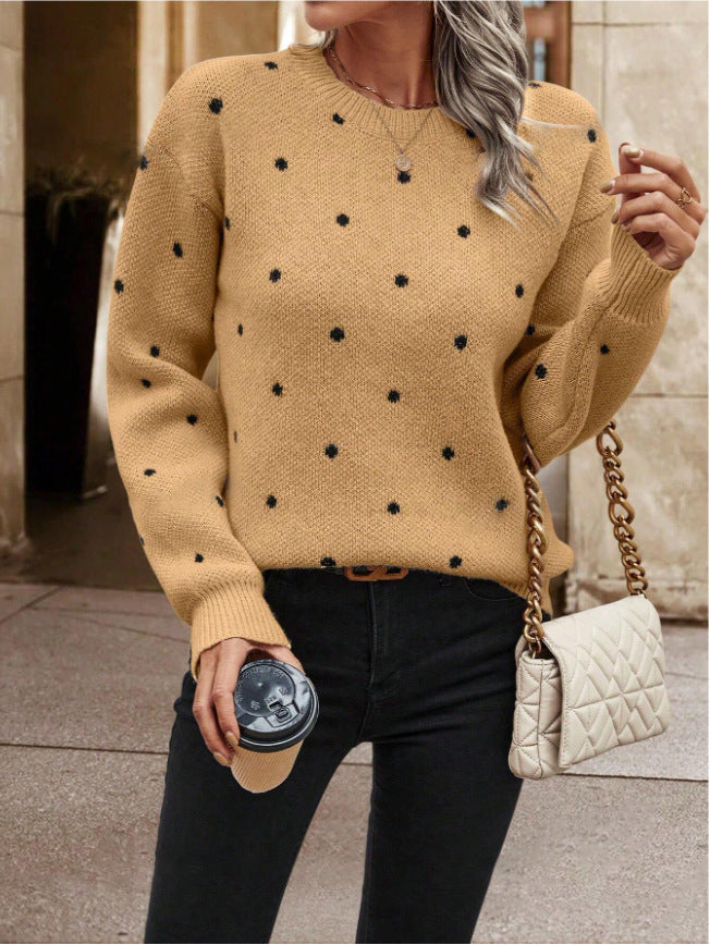 Pull en maille décontracté