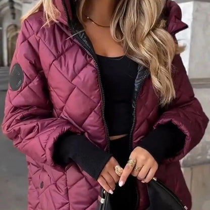 Veste légère et chaude pour femme