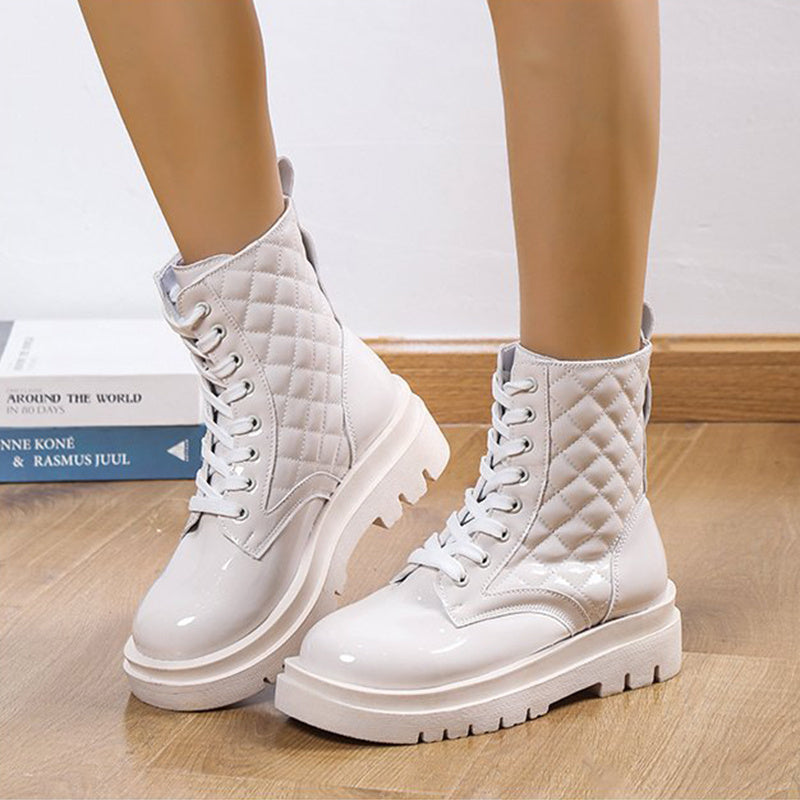 Bottes Mi-Mollet Élégantes