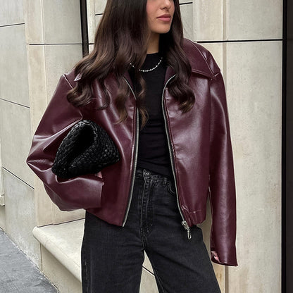 Veste à glissière