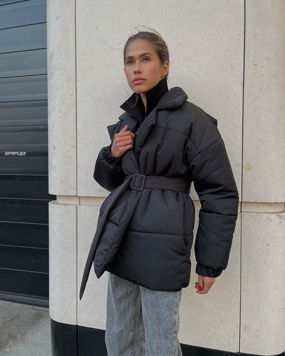 Manteau Coton Slim
