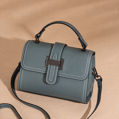 Sac porté travers en cuir véritable
