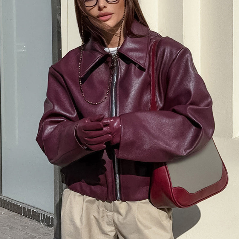 Veste à glissière