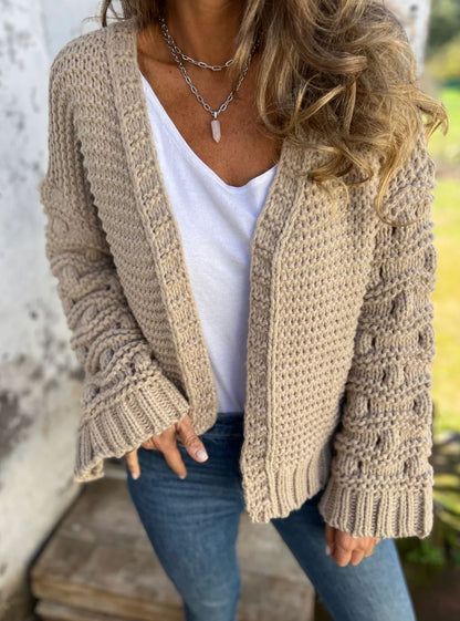 Gilet Tricoté Confort Premium