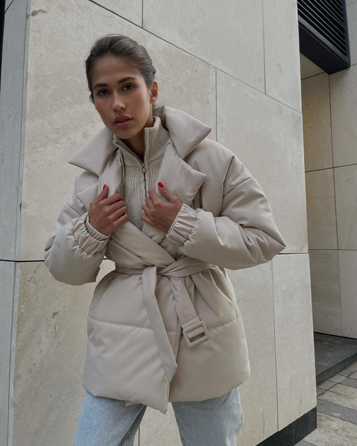 Manteau Coton Slim