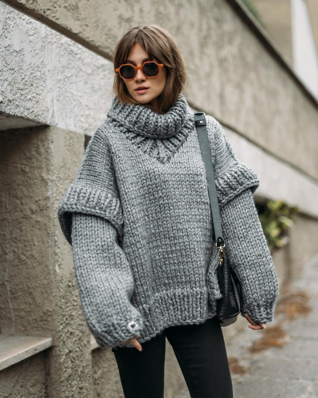 Pull tricoté