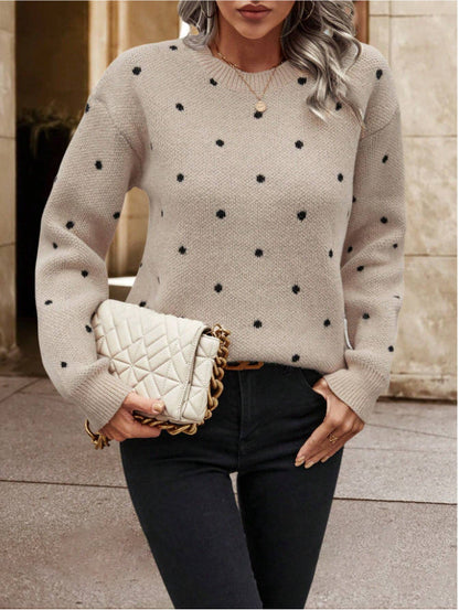 Pull en maille décontracté