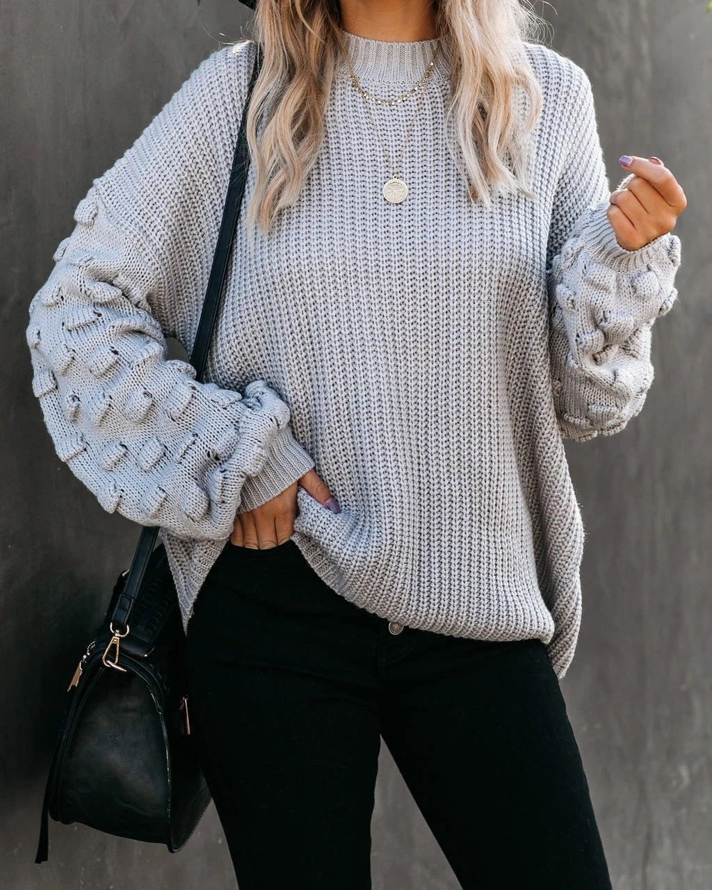 Pull tricote