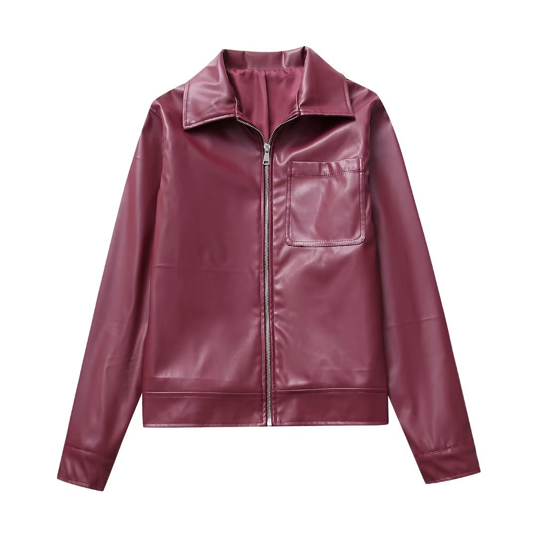 Veste Cuir Rebelle