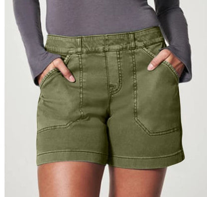 Shorts court en coton - confort et style