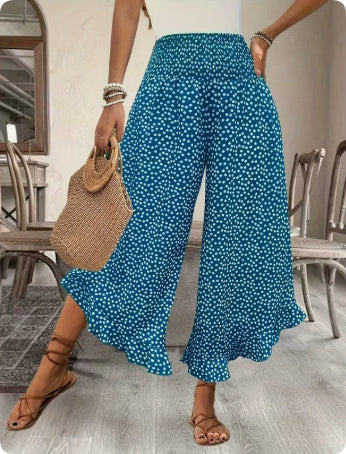 Pantalon Palazzo