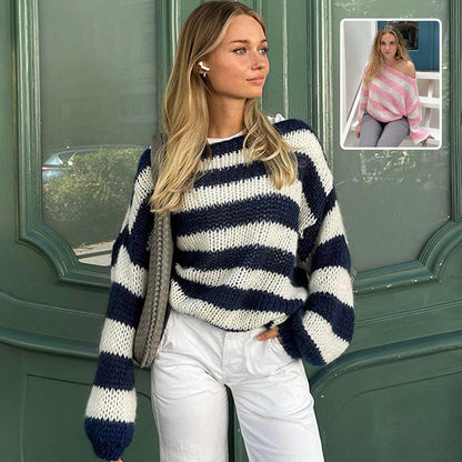 Pull Tricot Femme