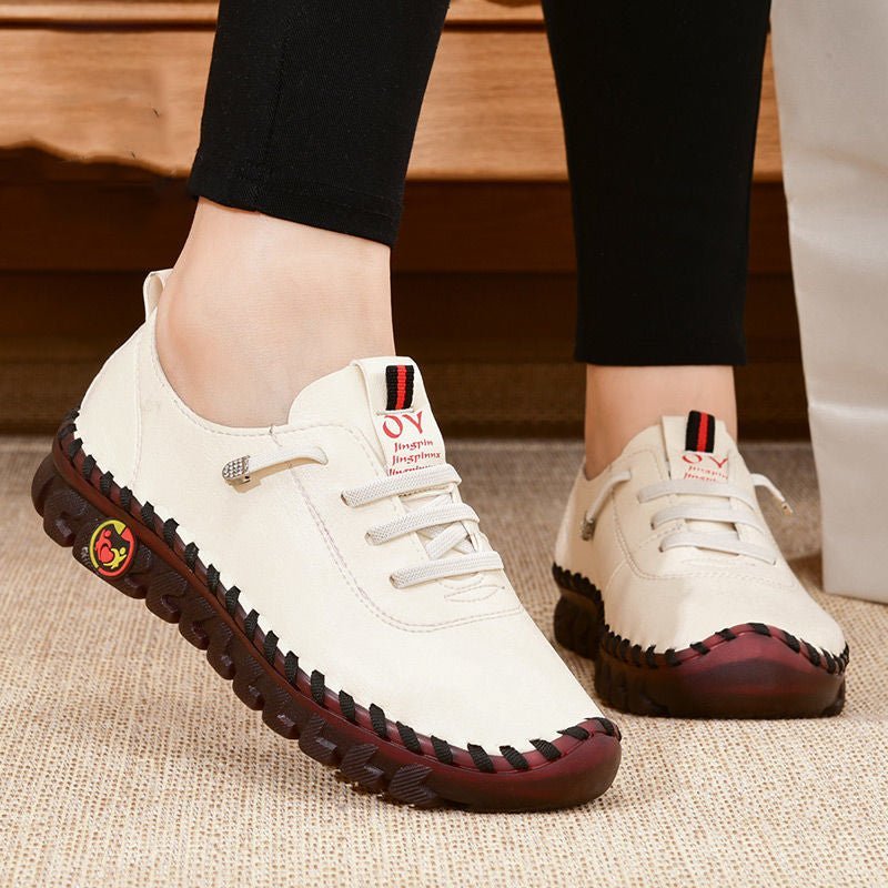 Mocassins Confort en Cuir Souple