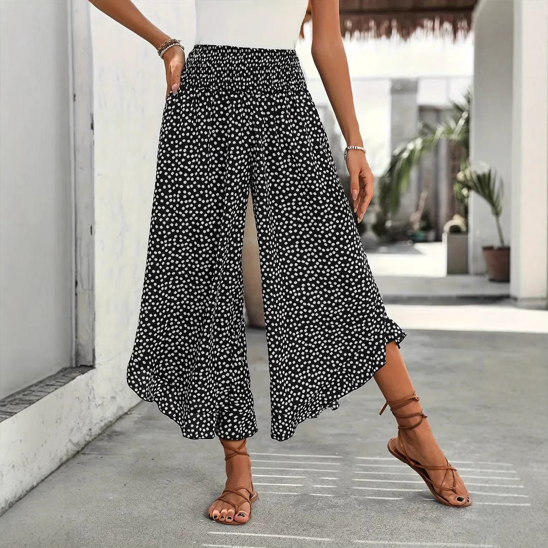 Pantalon Palazzo