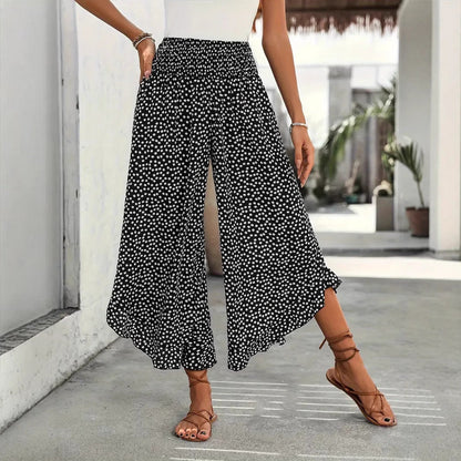 Pantalon Palazzo